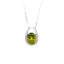 K18WG Peridot PN