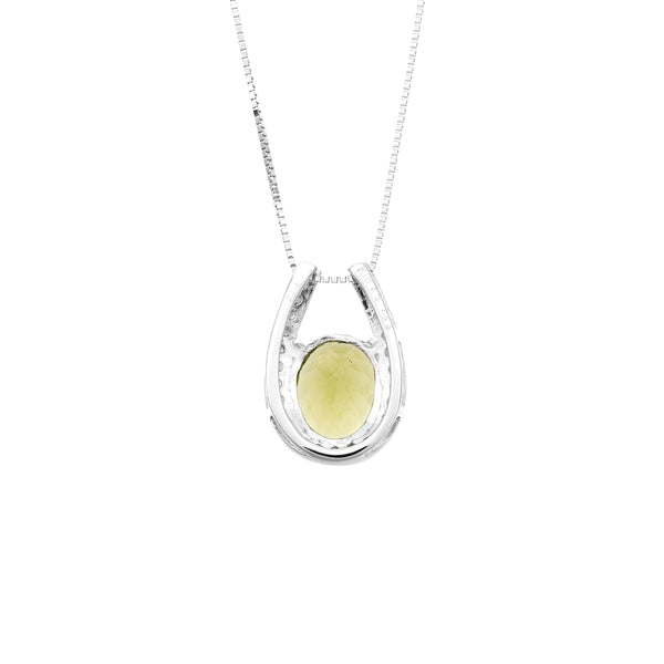 K18WG Peridot PN