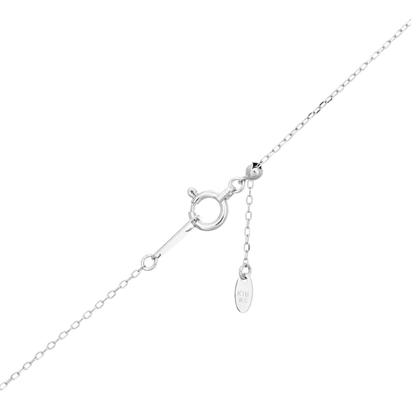K18WG Diamond PN