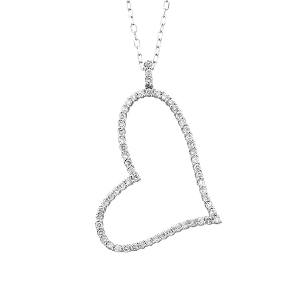 K18WG Diamond PN