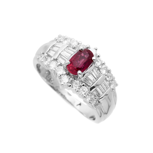 Pt900 Ruby R