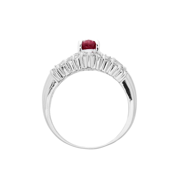 Pt900 Ruby R