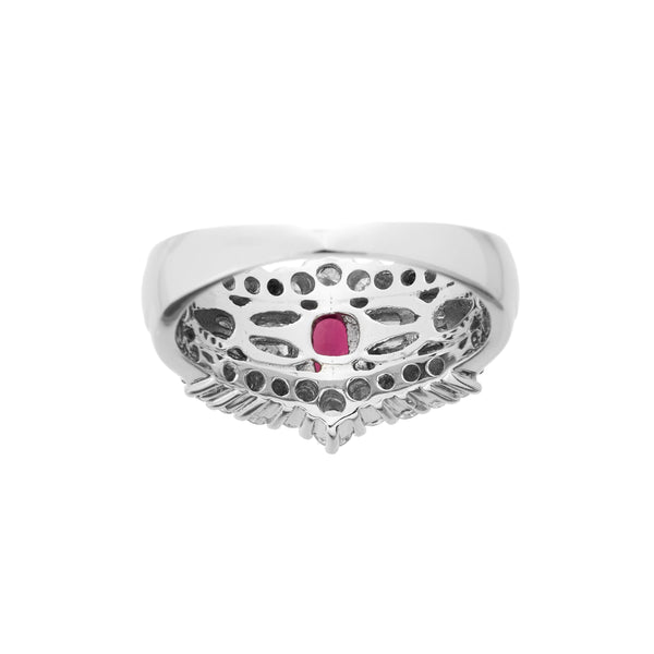 Pt900 Ruby R