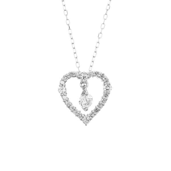 K18WG Diamond PN