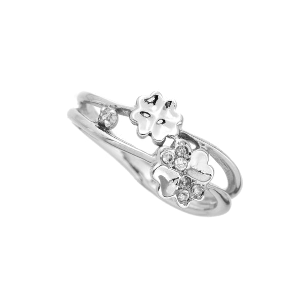 K18WG Diamond R