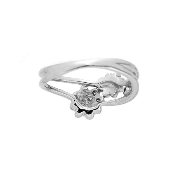 K18WG Diamond R