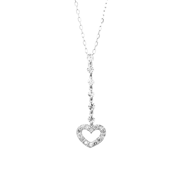 K18WG Diamond PN