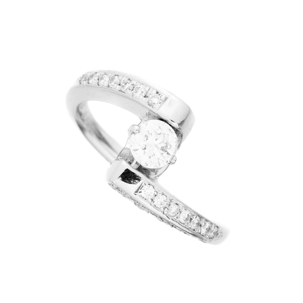 Pt950 Diamond R