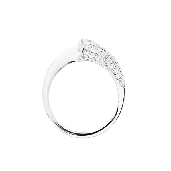 Pt950 Diamond R