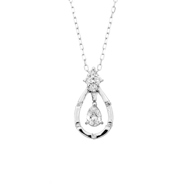 K18WG Diamond PN
