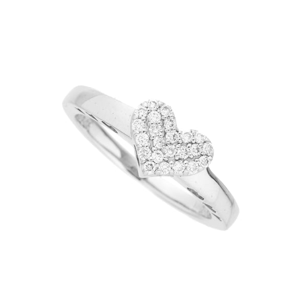 K18WG Diamond R