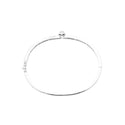 Pt850 Diamond Bangle