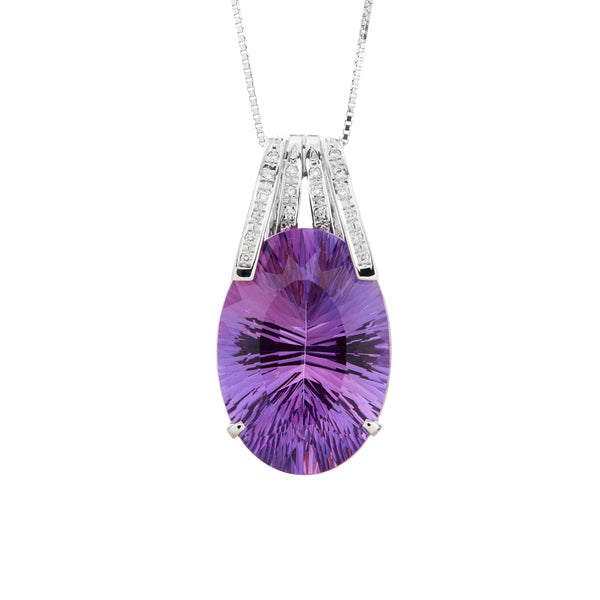 K18WG Amethyst PN