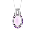 K18WG Amethyst PN