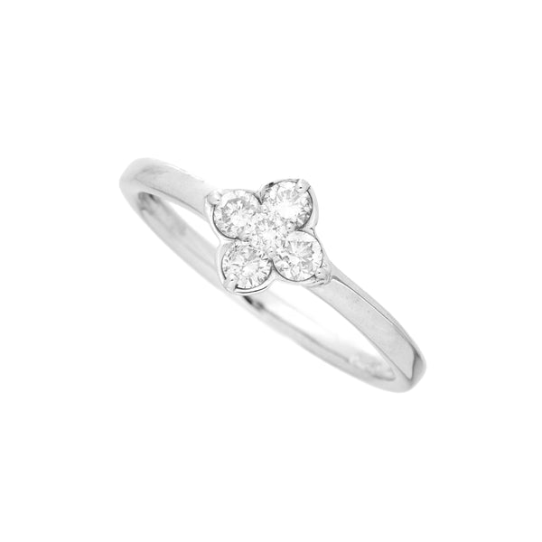 K18WG Diamond R
