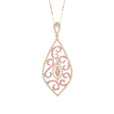 K18PG Pink Sapphire PN