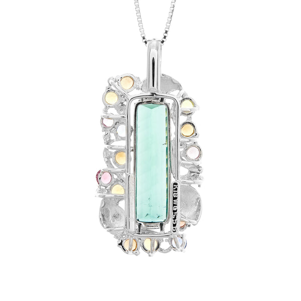 K18WG Tourmaline PN