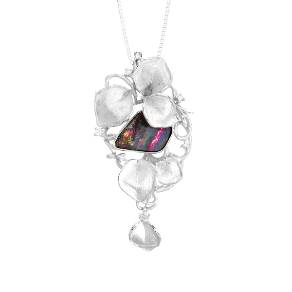 K18WG Boulder Opal PN