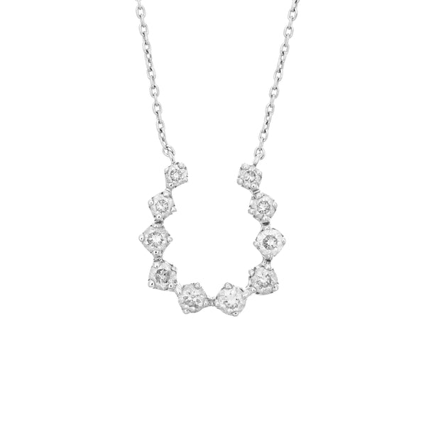 K18WG Diamond N