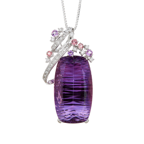 K18WG Amethyst PN