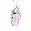 K18WG Amethyst PN
