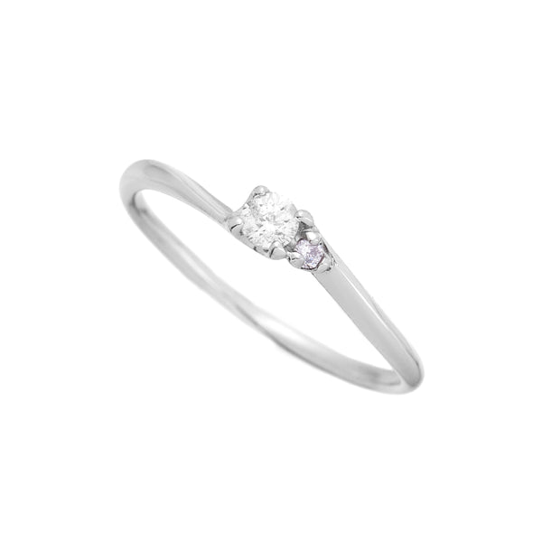 Pt900 Pink Diamond R