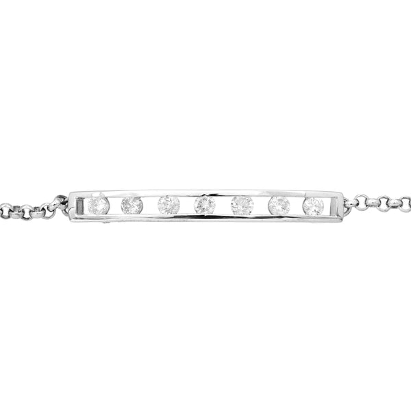 K18WG Diamond BL