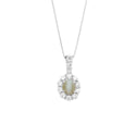K18WG Cat's Eye PN