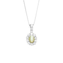 K18WG Cat's Eye PN