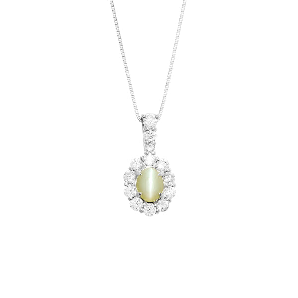 K18WG Cat's Eye PN
