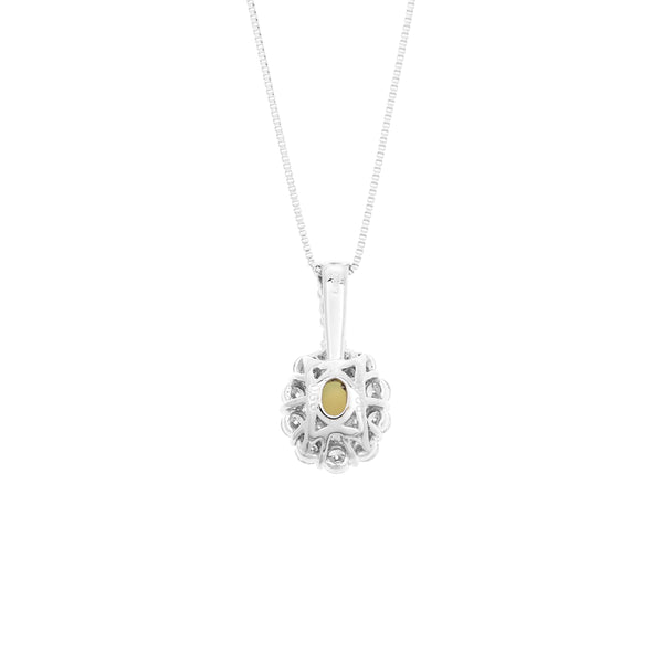 K18WG Cat's Eye PN