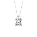 Pt900 Diamond PN