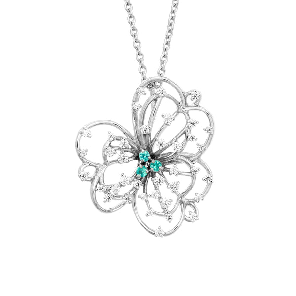K18WG Paraiba Tourmaline PN