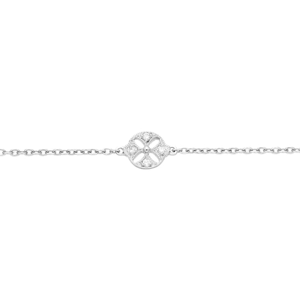 K18WG Diamond N