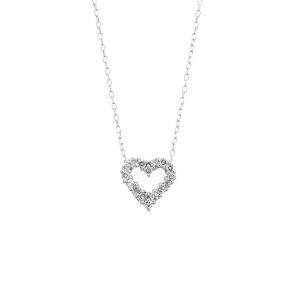 K18WG Diamond PN