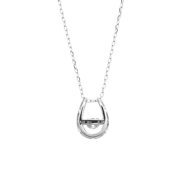 K18WG Diamond PN