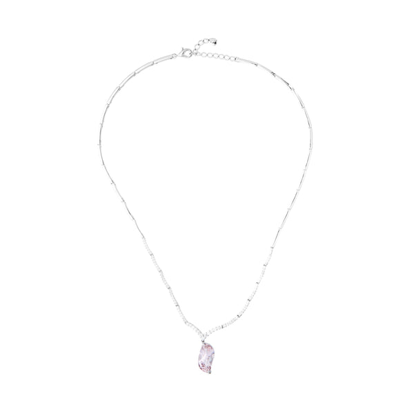 K18WG Morganite N