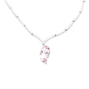 K18WG Morganite N