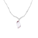 K18WG Morganite N
