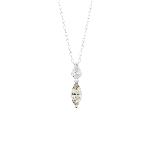 K18WG Diamond PN