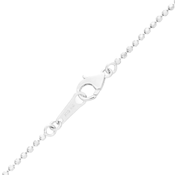 K18WG Diamond BL