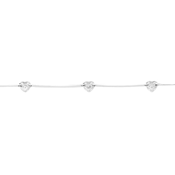 K18WG Diamond BL
