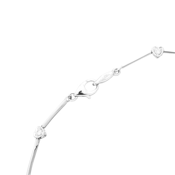 K18WG Diamond BL
