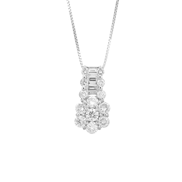 Pt900 Diamond PN