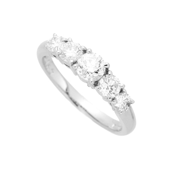 Pt900 Diamond R