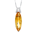 K18WG Citrine PN