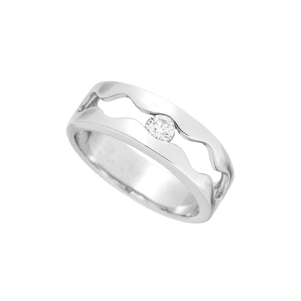 K18WG Diamond R