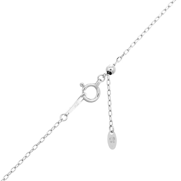 K18WG Diamond PN