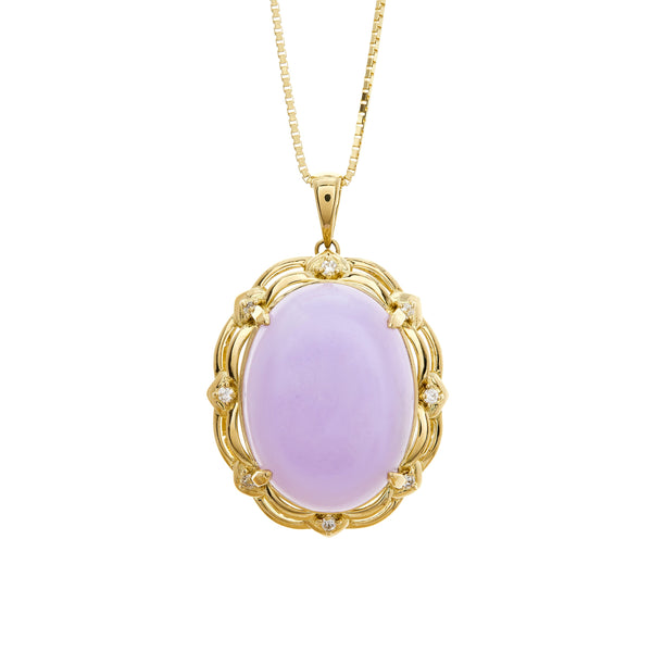 K18 Lavender Jadite PN