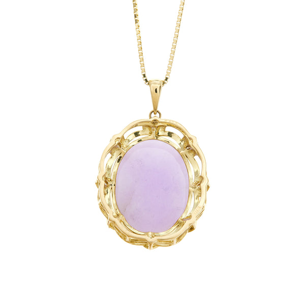 K18 Lavender Jadite PN